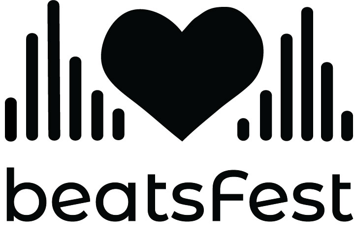 a heart surrounded by sound waves