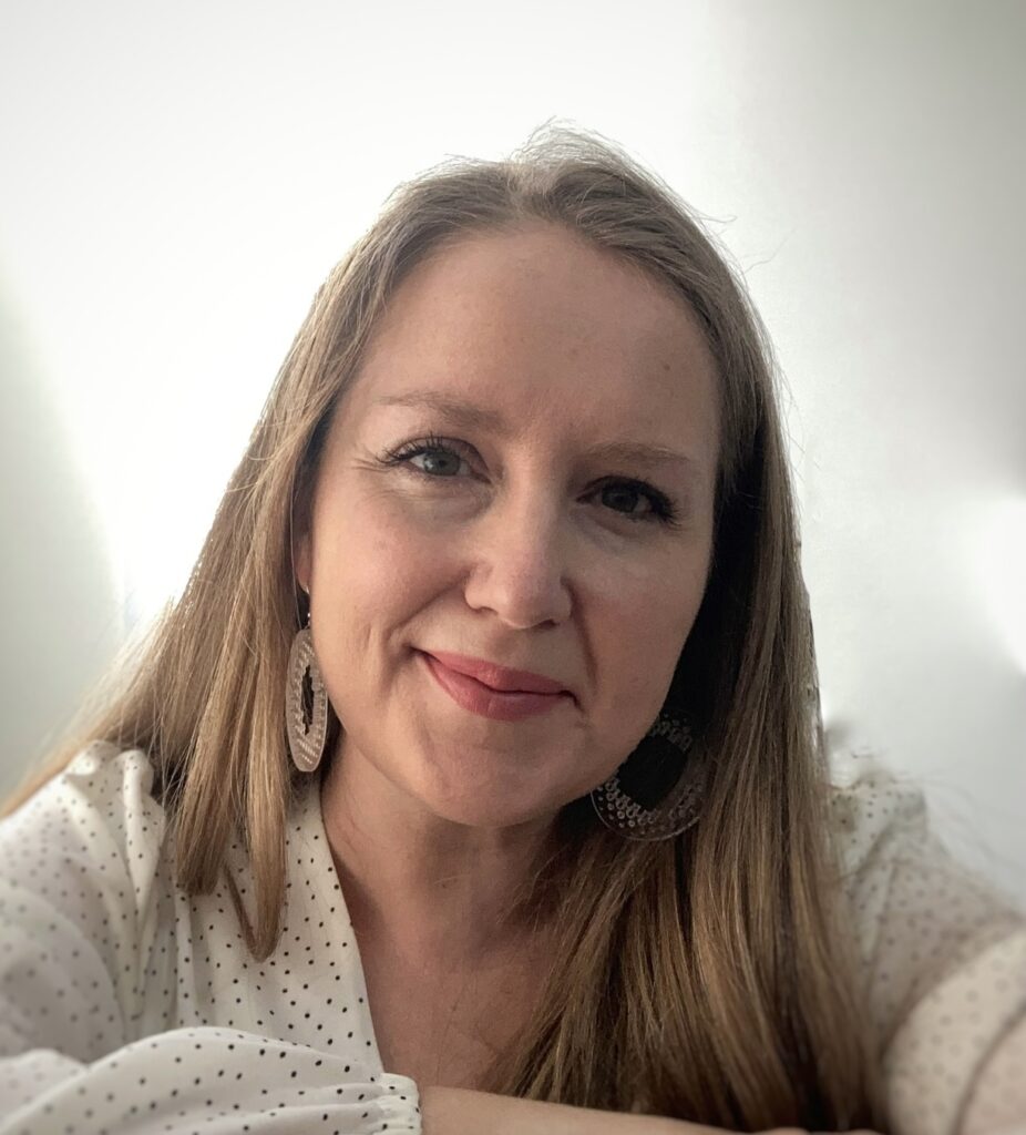 image of a smiling woman