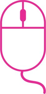 Computer mouse icon