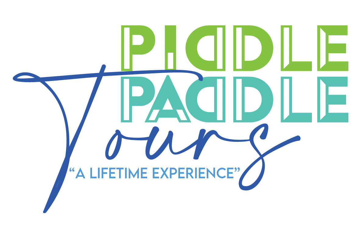 Logo for Piddle Paddle Tours