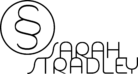 Monogram with the word Sarah Stradley